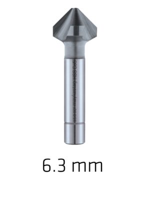 HSS-ECO5 COUNTERSINK 90 6.3 DIN 335 SHAPE C ALUNIT COATED