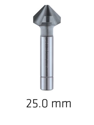 HSS-ECO5 COUNTERSINK 90 25.0 DIN 335 SHAPE C ALUNIT COATED