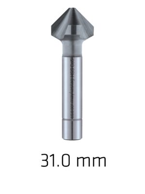 HSS-ECO5 COUNTERSINK 90 31.0 DIN 335 SHAPE C ALUNIT COATED