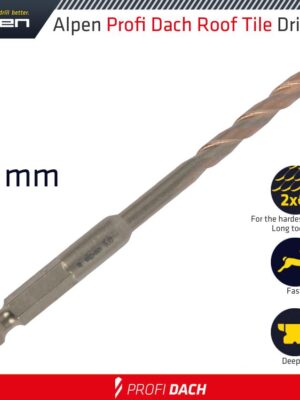 ROOF TILE DRILL BIT 3.5MM BULK
