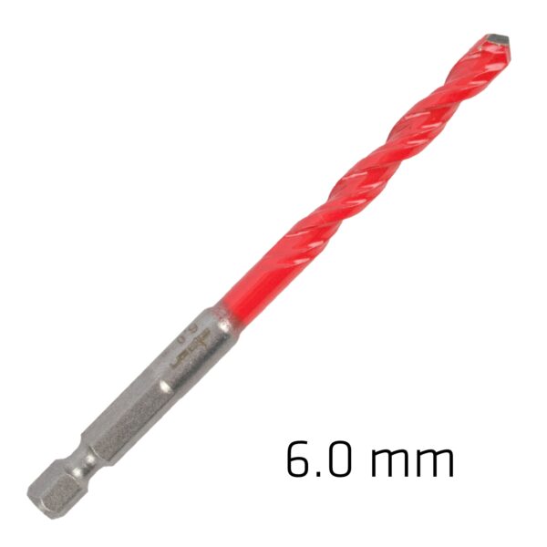 ALP27206.jpg PROFI MULTICUT DRILL BIT 6MM HEX SHANK
