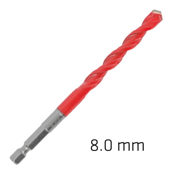 ALP27208.jpg PROFI MULTICUT DRILL BIT 8MM HEX SHANK