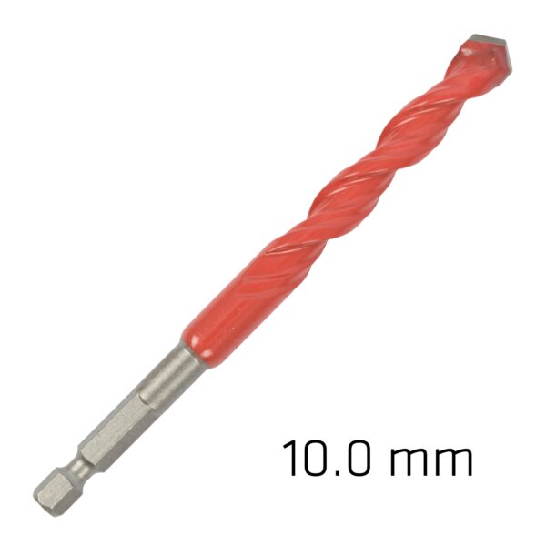 ALP27210.jpg PROFI MULTICUT DRILL BIT 10MM HEX SHANK