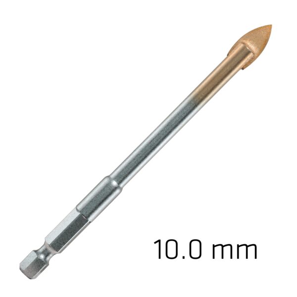 ALP28910.jpg GLASS AND TILE DRILL BIT 10MM