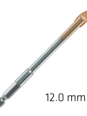 GLASS AND TILE DRILL BIT 12MM