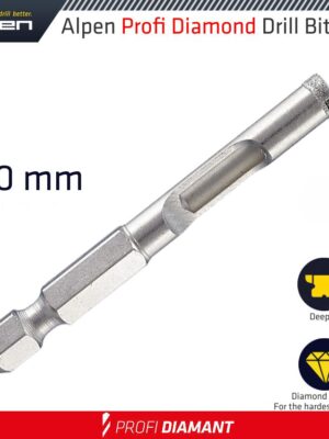 ALP29010.jpg DIAMOND DRILL BIT 10MM