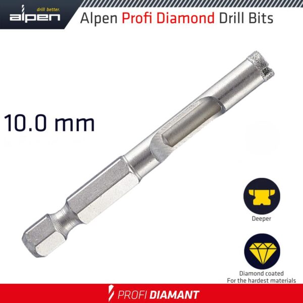 ALP29010.jpg DIAMOND DRILL BIT 10MM