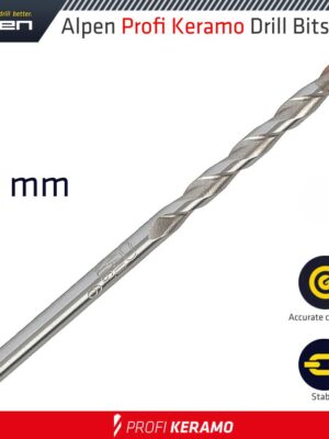 ALP29708.jpg PROFI KERAMO TILE CERAMIC MARBLE BIT 8MM