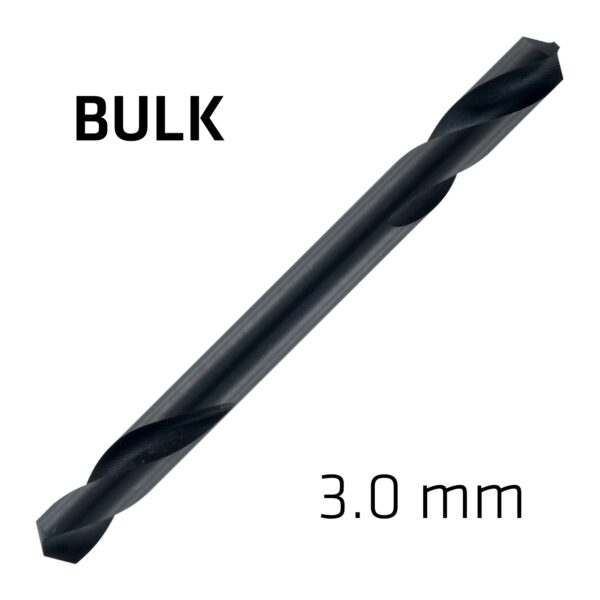 ALP32103.jpg HSS SUPER DRILL BIT DOUBLE ENDED 3.0MM BULK