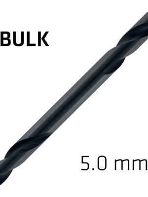 HSS SUPER DRILL BIT DOUBLE ENDED 5.0MM BULK
