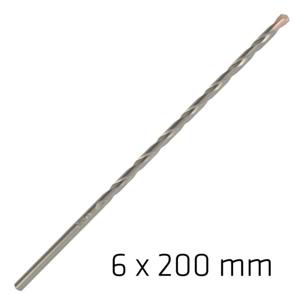 ALP36706.jpg MASONRY BIT LONG LIFE 6 X 200MM