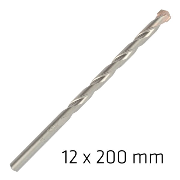 ALP36712.jpg MASONRY BIT LONG LIFE 12 X 200MM