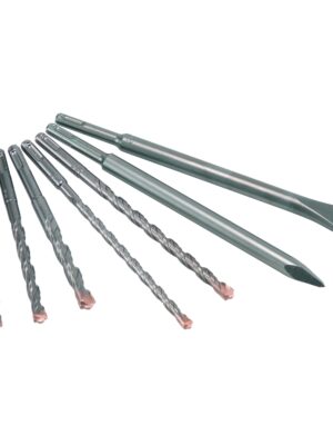 SDS MIXED DRILL BITS 6 8 10 12 X 160MM 8 10 X 210MM 2 X 250MM CHISEL I