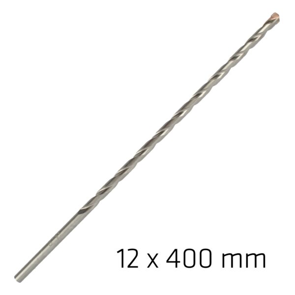 MASONRY DRILL BIT LONG LIFE 12 X 400MM