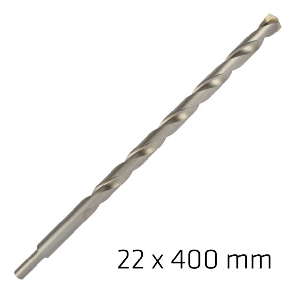 ALP51722.jpg MASONRY DRILL BIT LONG LIFE 22 X 400MM