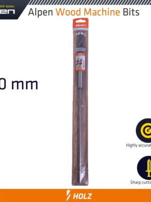 WOOD MACHINE DRILL BIT 22MM X 400MM
