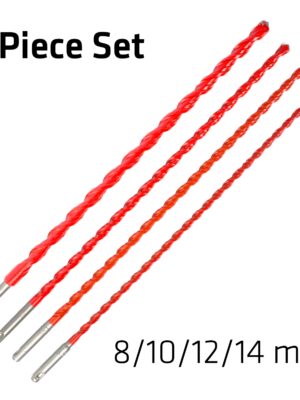 CASSETTE PROFI MULTICUT 4-PCS. 8.0I 10.0I 12.0I 14.0X 450 WITH HAMMER-