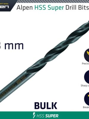 ALP601013.jpg HSS SUPER DRILL BIT 1.3MM BULK
