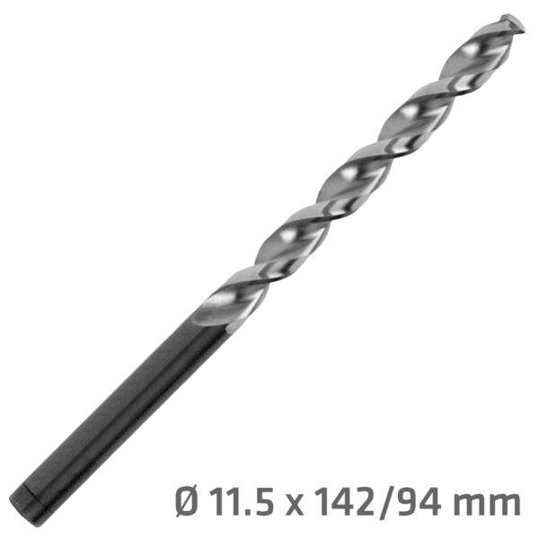 ALP611115.jpg DRILL BIT COBALT 11.5MM STANDARD LENGTH