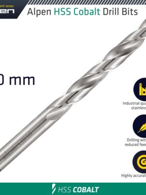 ALP613015.jpg HSS COBALT DIN 338 15MM BULK