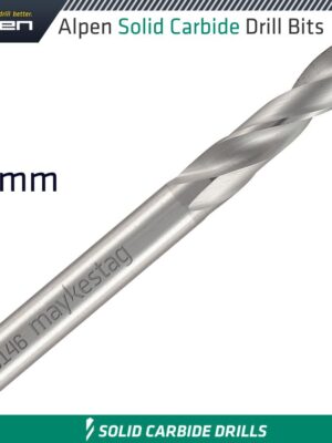ALPEN SOLID CARBIDE DRILL BIT 2.1