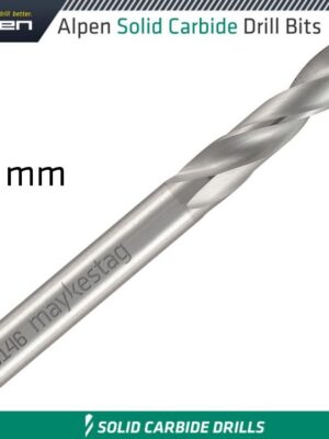 ALPEN SOLID CARBIDE DRILL BIT 3.5