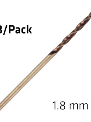 ALPEN SPRINT MASTER DIN 338 1.8MM 3/PACK