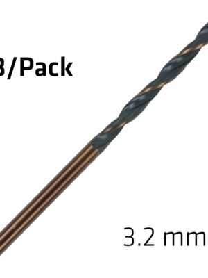 HSS SPRINT MASTER 3.2MM X3 SLEEVED DIN338 ALPEN DRILL BIT