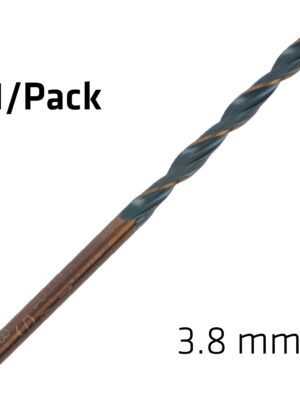 ALPEN SPRINT MASTER 3.8MM DIN 338 1/PACK