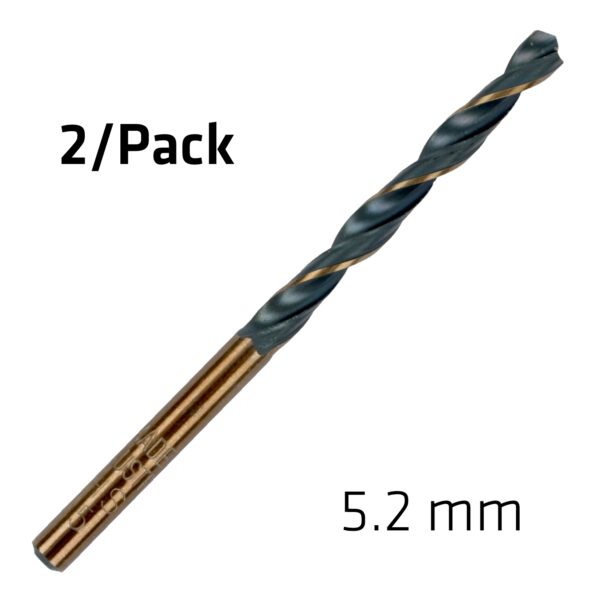 ALP6180052.jpg ALPEN SPRINT MASTER DIN 338 5.2MM 2/PACK