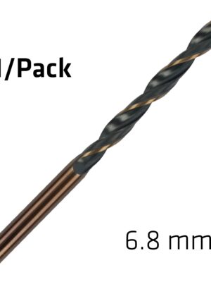 HSS SPRINT MASTER 6.8MM X1 SLEEVED DIN338 ALPEN DRILL BIT