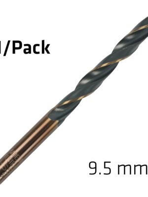 HSS SPRINT MASTER 9.5MM X1 SLEEVED DIN338 ALPEN DRILL BIT