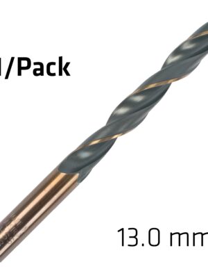 HSS SPRINT MASTER 13.0MM X1 SLEEVED DIN338 ALPEN DRILL BIT