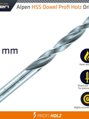 WOOD DRILL BIT PROFI HSS 5MM