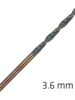 HSS SPRINT MASTER 3.6MM BULK DIN 338 ALPEN DRILL BIT
