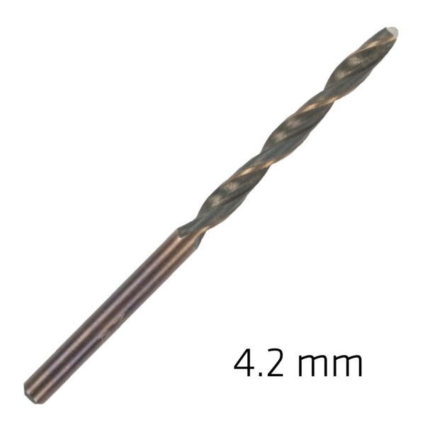 ALP6260042.jpg HSS SPRINT MASTER 4.2MM BULK DIN 338 ALPEN DRILL BIT