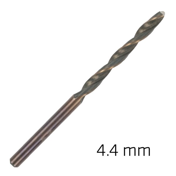 ALP6260044.jpg HSS SPRINT MASTER 4.4MM BULK DIN 338 ALPEN DRILL BIT