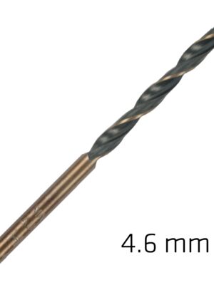 HSS SPRINT MASTER 4.6MM BULK DIN 338 ALPEN DRILL BIT
