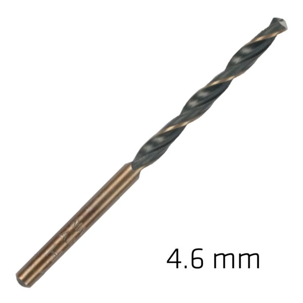 ALP6260046.jpg HSS SPRINT MASTER 4.6MM BULK DIN 338 ALPEN DRILL BIT