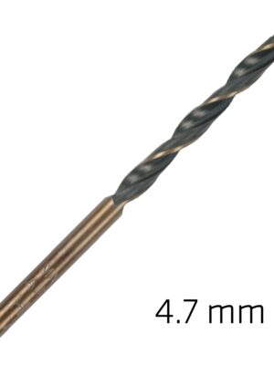 HSS SPRINT MASTER 4.7MM BULK DIN 338 ALPEN DRILL BIT