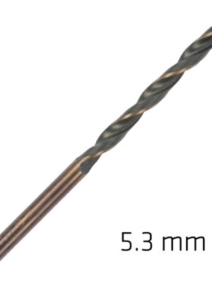 HSS SPRINT MASTER 5.3MM BULK DIN 338 ALPEN DRILL BIT