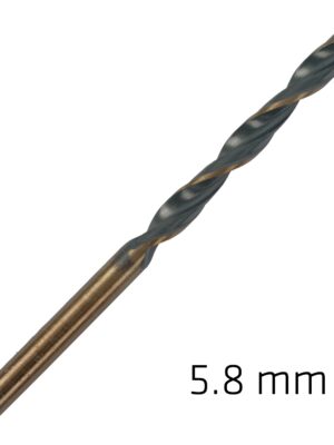 HSS SPRINT MASTER 5.8MM BULK DIN 338 ALPEN DRILL BIT