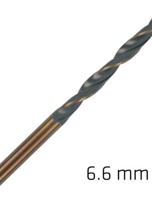 HSS SPRINT MASTER 6.6MM BULK DIN 338 ALPEN DRILL BIT