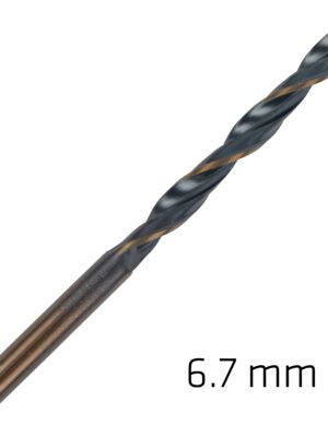 HSS SPRINT MASTER 6.7MM BULK DIN 338 ALPEN DRILL BIT