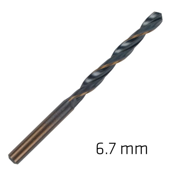 ALP6260067.jpg HSS SPRINT MASTER 6.7MM BULK DIN 338 ALPEN DRILL BIT