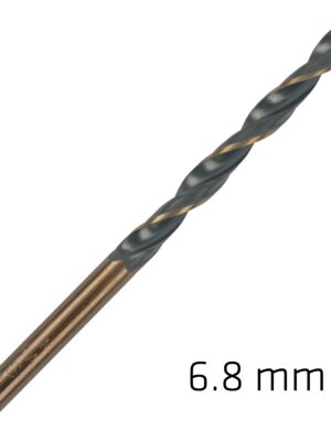 HSS SPRINT MASTER 6.8MM BULK DIN 338 ALPEN DRILL BIT