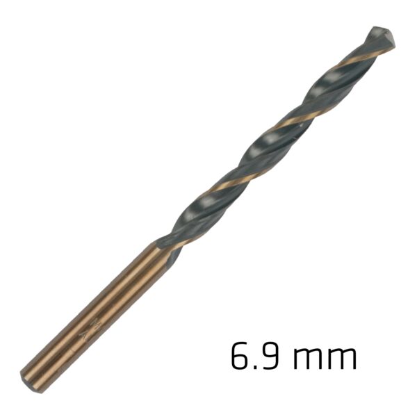 ALP6260069.jpg HSS SPRINT MASTER 6.9MM BULK DIN 338 ALPEN DRILL BIT