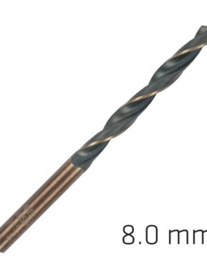 HSS SPRINT MASTER 8.0MM BULK DIN 338 ALPEN DRILL BIT