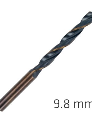 HSS SPRINT MASTER 9.8MM BULK DIN 338 ALPEN DRILL BIT