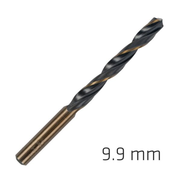 ALP6260099.jpg HSS SPRINT MASTER 9.9MM BULK DIN 338 ALPEN DRILL BIT
